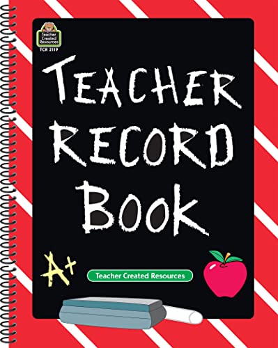 Teacher Record Book - Click to Buy