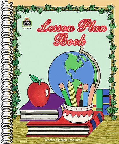 Lesson Plan Book - Click to Buy