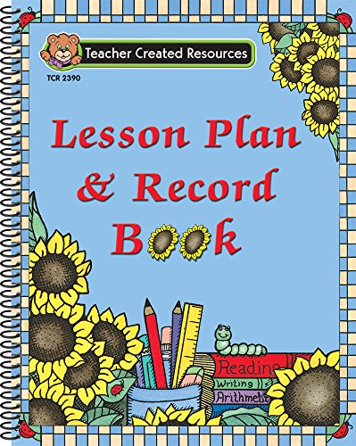 Lesson Plan & Record Book - Click to Buy