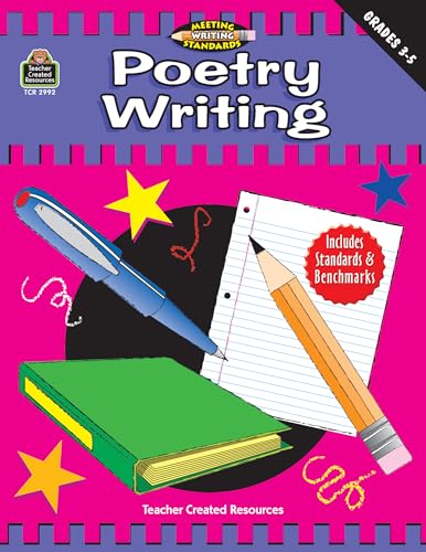 Poetry Writing, Grades 3-5 (Meeting Writing Standards Series): Grades 3-5 - Click to Buy