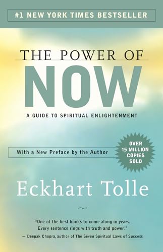 The Power of Now: A Guide to Spiritual Enlightenment - Click to Buy