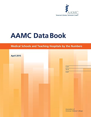 AAMC Data Book: Medical Schools and Teaching Hospitals by the Numbers 2015 - Click to Buy