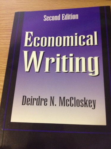 Economical Writing - Click to Buy