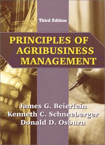 Principles of Agribusiness Management - Click to Buy