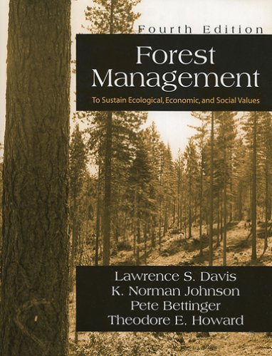 Forest Management: To Sustain Ecological, Economic, And Social Values - Click to Buy