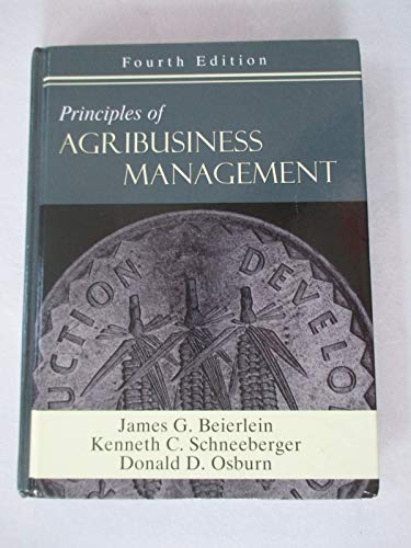 Principles of Agribusiness Management - Click to Buy