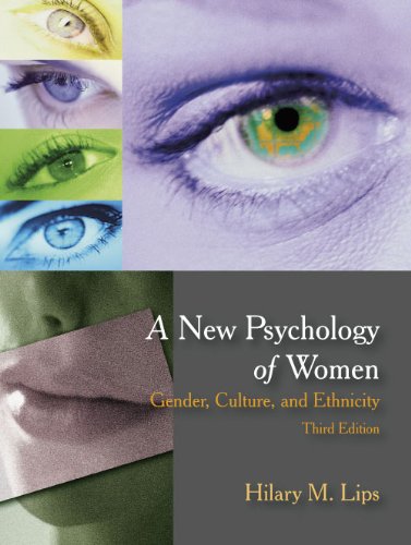A New Psychology of Women: Gender, Culture and Ethnicity - Click to Buy