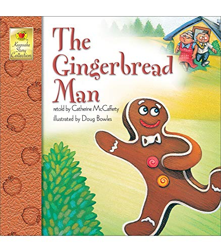 The Gingerbread Man (Keepsake Stories) (Volume 3) - Click to Buy