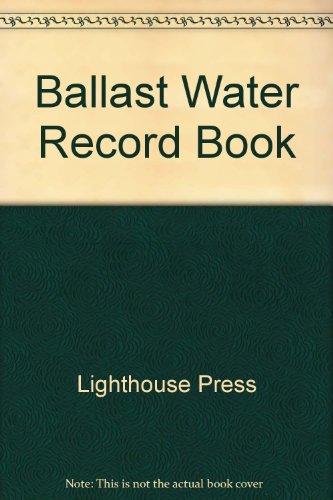 Ballast Water Record Book - Click to Buy