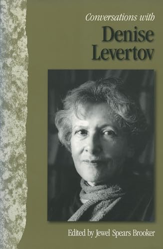 Conversations with Denise Levertov (Literary Conversations Series) - Click to Buy