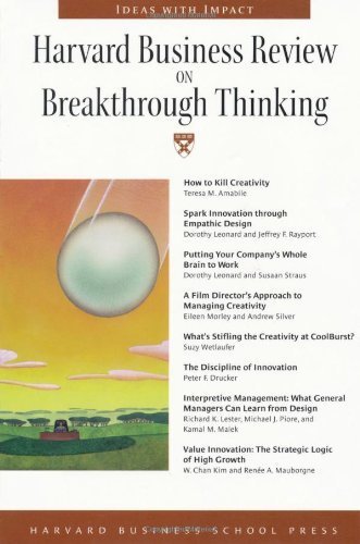 Harvard Business Review on Breakthrough Thinking - Click to Buy