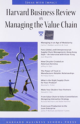 "Harvard Business Review" on Managing the Value Chain ("Harvard Business Review" Paperback S.)