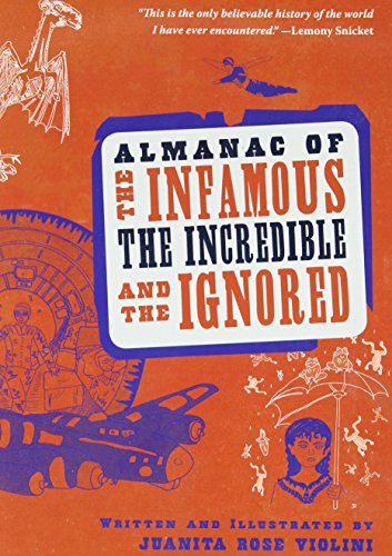 Almanac of the Infamous, the Incredible, and the Ignored - Click to Buy