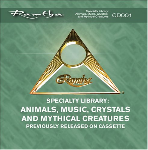 Ramtha on Animals, Music, Crystals and Mythical Creatures (Specialty Library) - CD-001 - Click to Buy