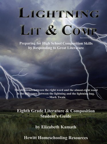 Lightning Lit: Grade 8 Student's Guide (Lightning Lit & Comp) (Lightning Literature & Composition) - Click to Buy