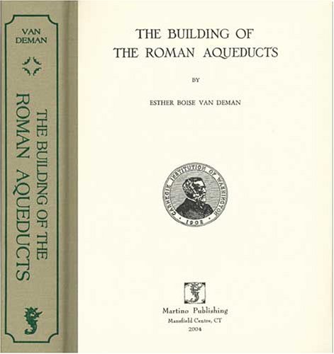 The Building of the Roman Aqueducts - Click to Buy