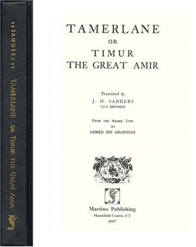Tamerlane or Timur the Great Amir - Click to Buy
