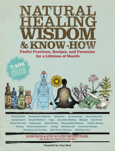Natural Healing Wisdom & Know How: Useful Practices, Recipes, and Formulas for a Lifetime of Health - Click to Buy