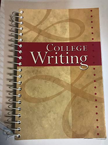College writing - Click to Buy