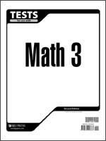 Math 3 Tests 2nd Edition - Click to Buy