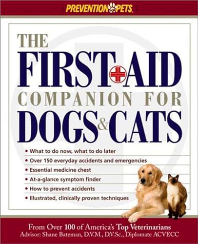 The First-Aid Companion for Dogs & Cats - Click to Buy