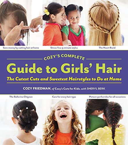 Cozys Complete Guide to Girls Hair - Click to Buy