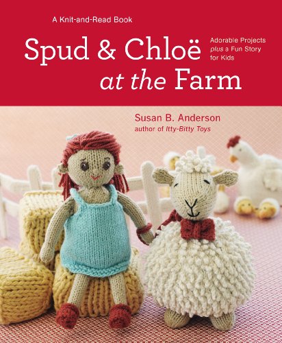 Spud and Chloe at the Farm - Click to Buy