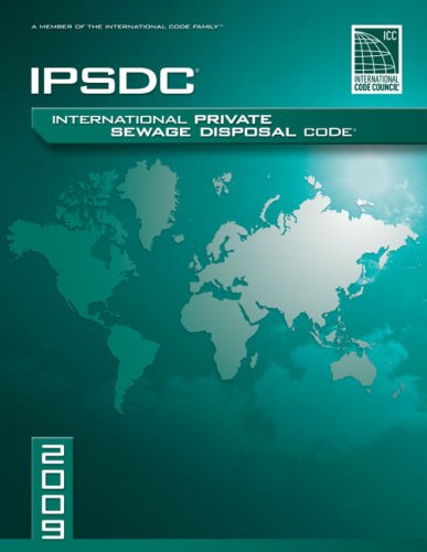 International Private Sewage Disposal Code 2009 - Click to Buy