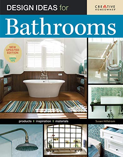 Design Ideas for Bathrooms, 2nd Edition (Creative Homeowner) (Home Decorating) - Click to Buy