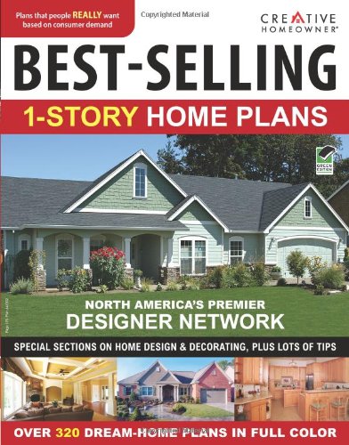 Best-Selling 1-Story Home Plans (CH) - Click to Buy