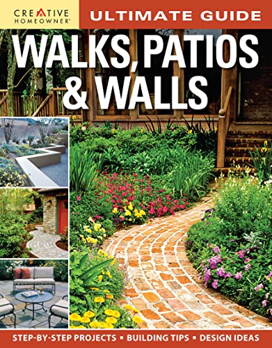 Ultimate Guide: Walks, Patios & Walls - Click to Buy