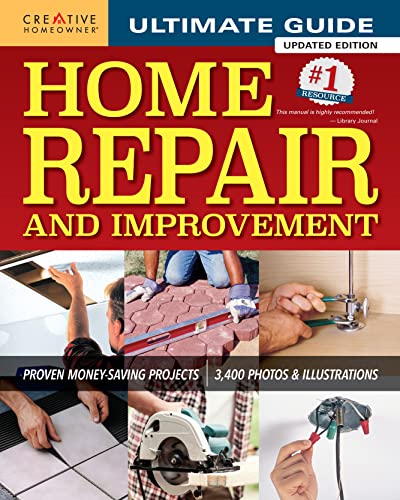 Ultimate Guide to Home Repair and Improvement, Updated Edition: Proven Money-Saving Projects; 3,400 Photos & Illustrations - Click to Buy