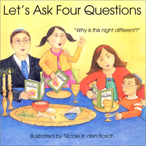 Let's Ask Four Questions: Why Is This Night Different - Click to Buy