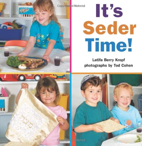 It's Seder Time (Passover) - Click to Buy