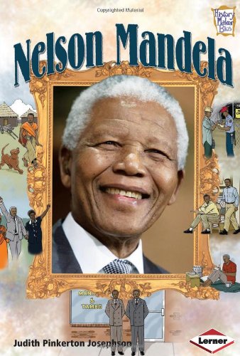 Nelson Mandela (History Maker Bios) - Click to Buy