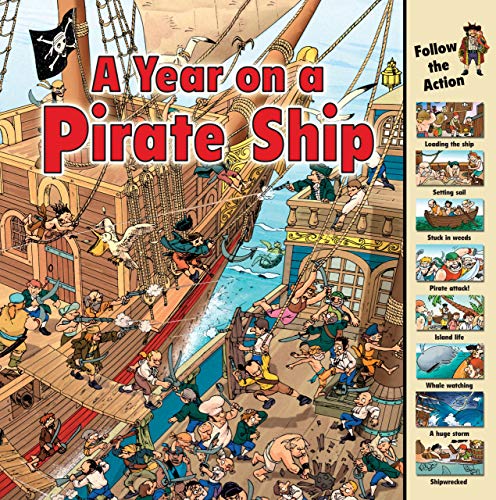 A Year on a Pirate Ship - Click to Buy