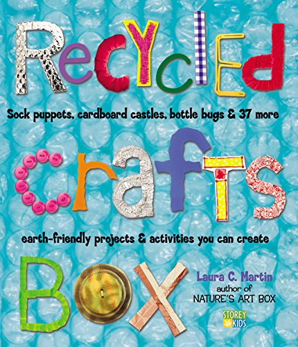 Recycled Crafts Box - Click to Buy
