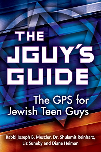 JGuy's Guide: The GPS for Jewish Teen Guys - Click to Buy