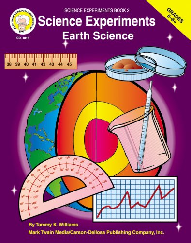 Mark Twain Science Experiments Workbook, Activity Book Covering Geology, Oceanography, Meteorology, Astronomy, and More, Classroom or Homeschool Curriculum - Click to Buy