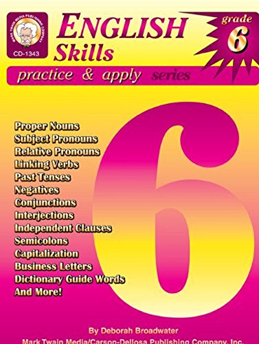 English Skills, Grade 6 - Click to Buy