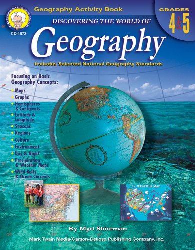 Mark Twain - Discovering the World of Geography, Grades 4 - 5 - Click to Buy
