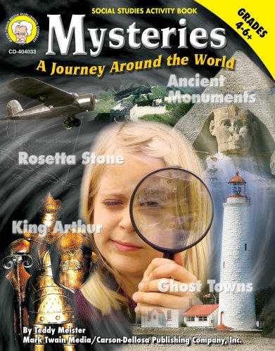 Mysteries: A Journey Around the World, Grades 4 - 8 - Click to Buy