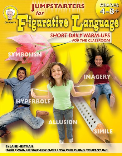 Mark Twain - Jumpstarters for Figurative Language, Grades 4 - 8 - Click to Buy