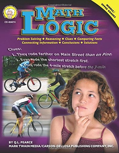Mark Twain - Math Logic, Grades 6 - 12