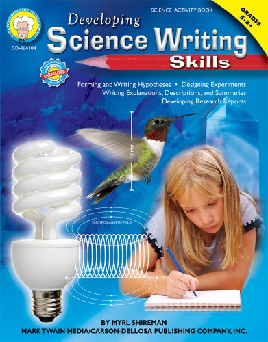 Mark Twain - Developing Science Writing Skills, Grades 5 - 8 - Click to Buy