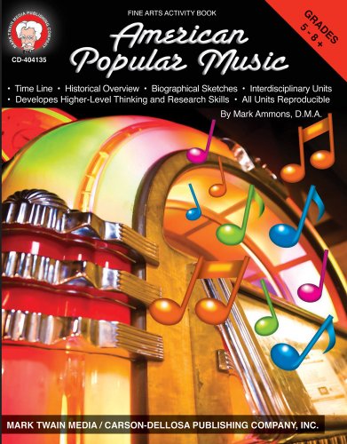 American Popular Music: Grades 5-8+ - Click to Buy