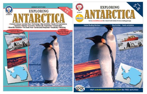 Exploring Antarctica, Grades 5-8 (Continents of World Geography Series) - Click to Buy