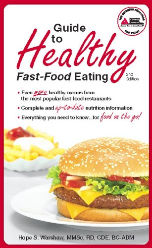 American Diabetes Association Guide to Healthy Fast Food Eating - Click to Buy