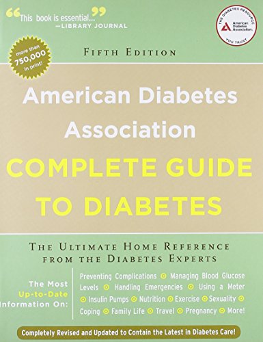 American Diabetes Association Complete Guide to Diabetes: Ultimate Home Reference from the Diabetes Experts - Click to Buy
