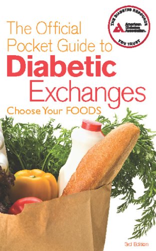 The Official Pocket Guide to Diabetic Exchanges: Choose Your Foods - Click to Buy
